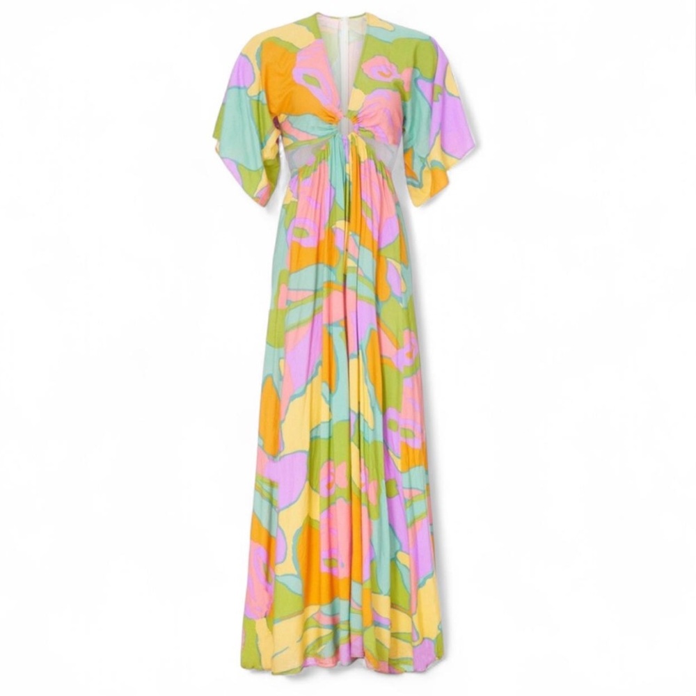 Show Me Your MuMu Maxi Dress